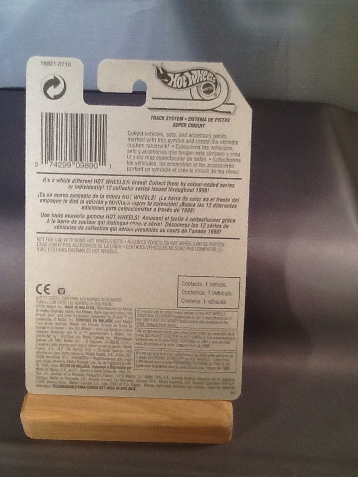 Street Beast - 1999 Final Run toy car collectible - Main Image 2