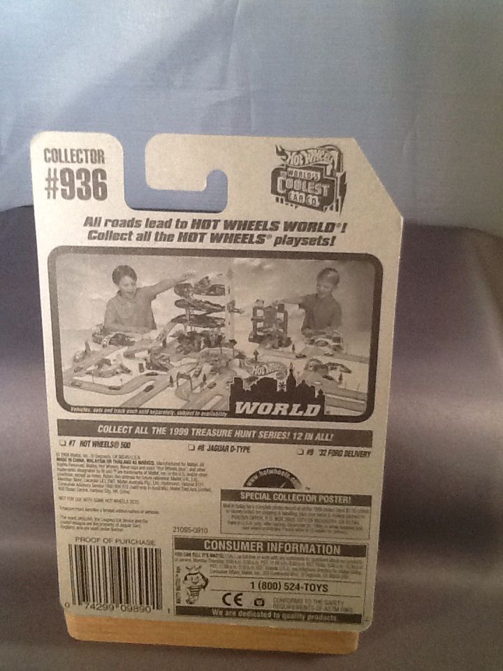 Jaguar D-Type TH - Mainline toy car collectible - Main Image 2