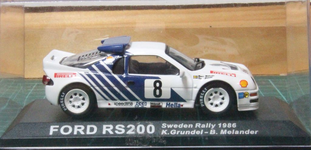 FORD #8  toy car collectible - Main Image 2
