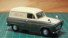 FORD - 300E VAN toy car collectible - Main Image 1
