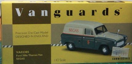 FORD - 300E VAN toy car collectible - Main Image 2