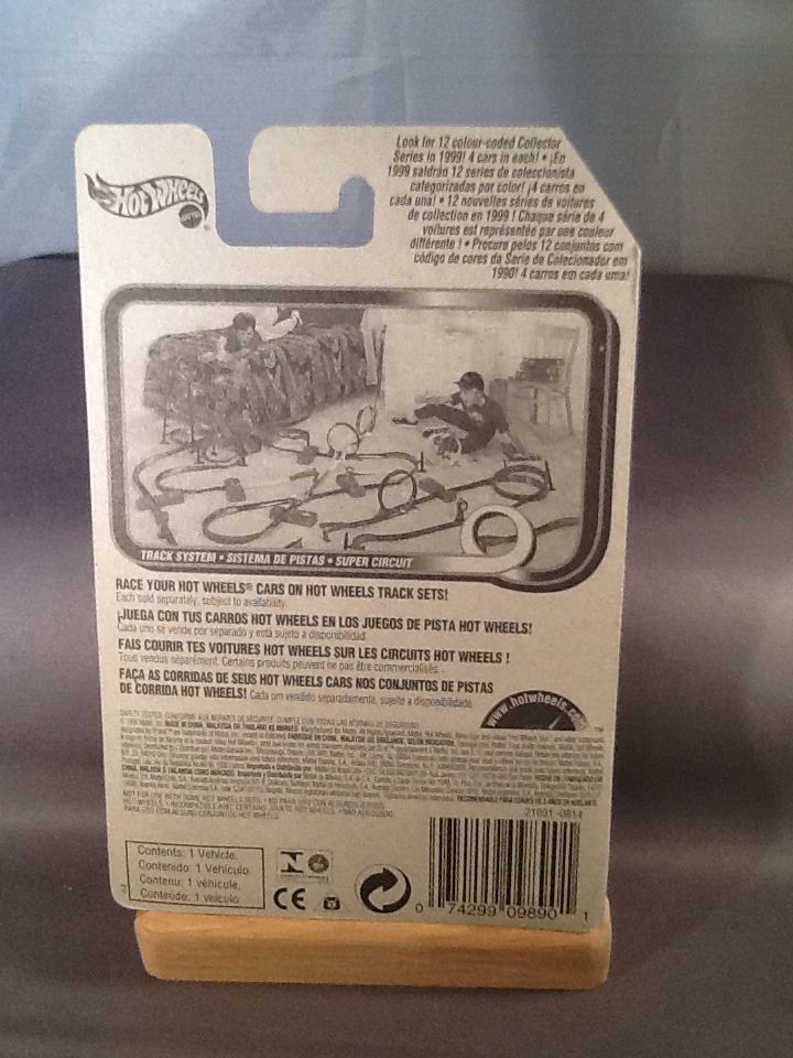 Rigor Motor - Treasure Hunt Series toy car collectible - Main Image 2