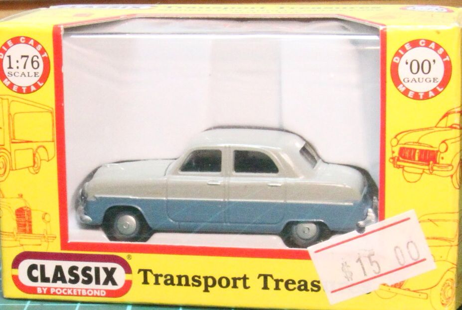 FORD - MK1 toy car collectible - Main Image 2