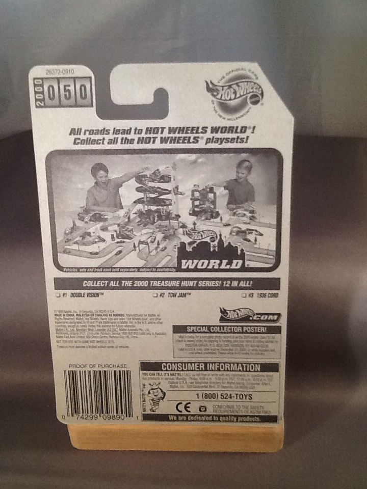 Tow Jam - 2003 Work Crewsers toy car collectible - Main Image 2