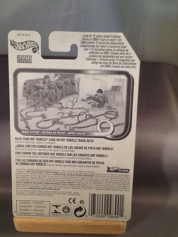 Go Kart - Treasure Hunt Series toy car collectible - Main Image 2