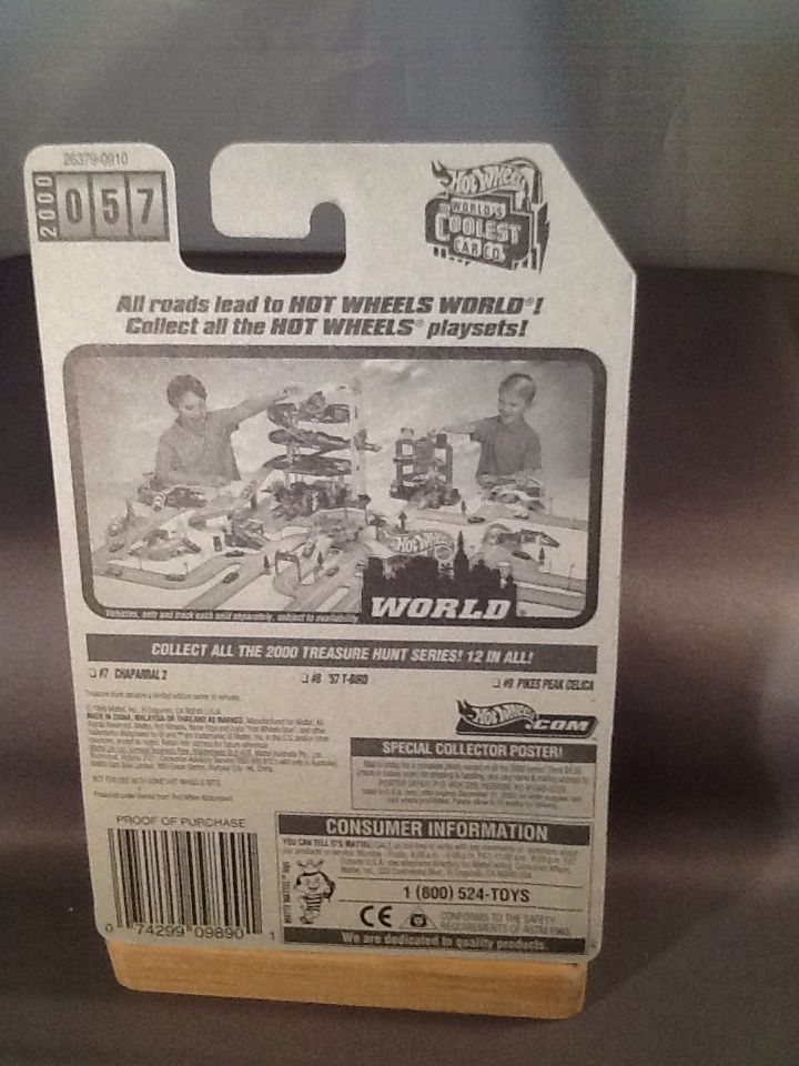 Pikes Peak Celica - 2000 Treasure Hunt toy car collectible - Main Image 2