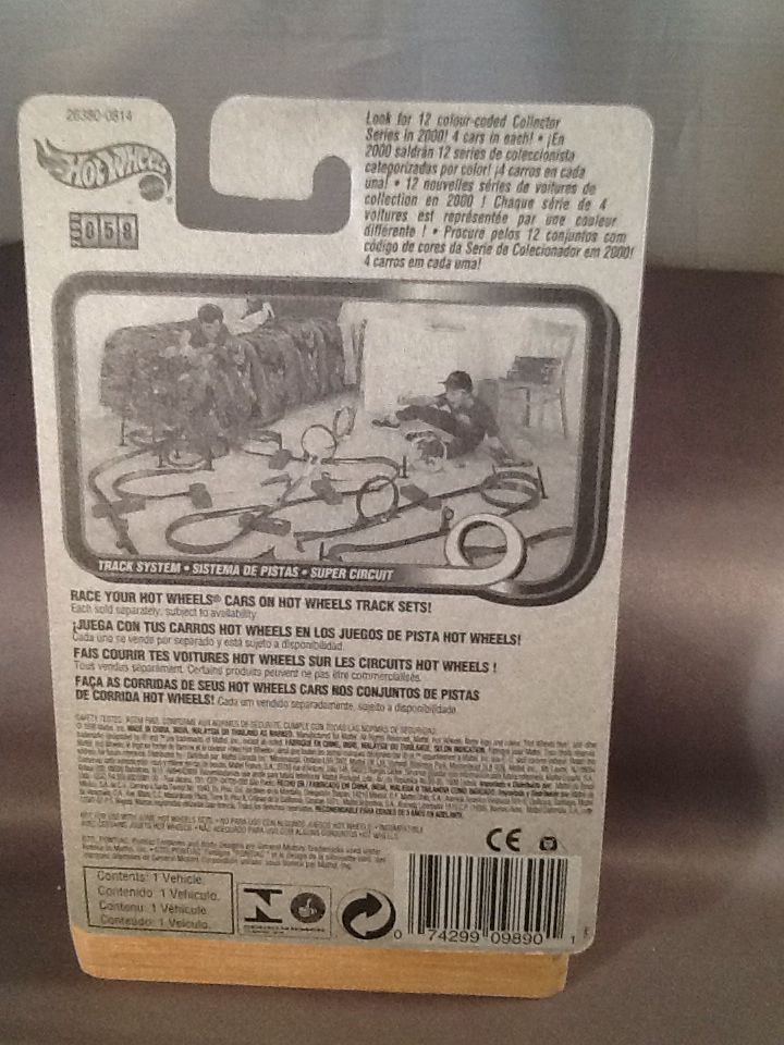 ‘67  Pontiac GTO- TH - Treasure Hunt Series toy car collectible - Main Image 2