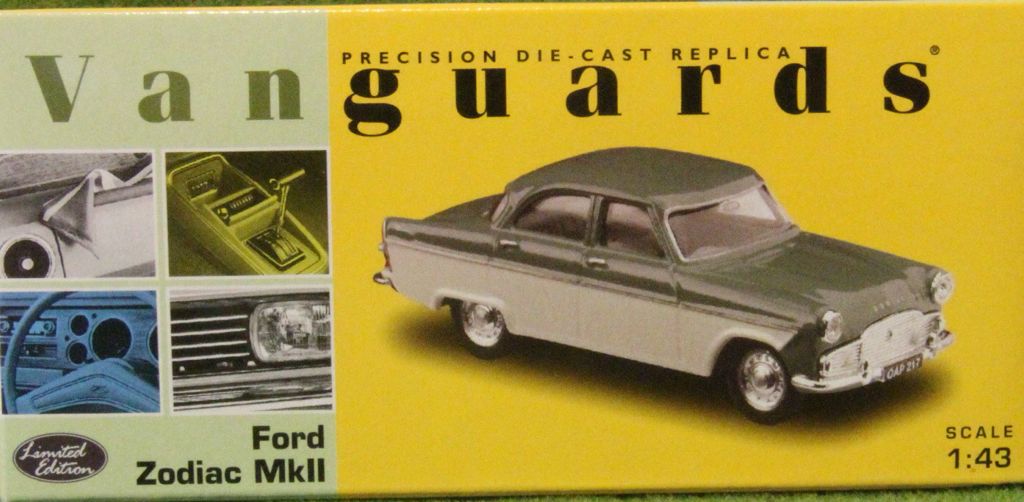 FORD - MK11 toy car collectible - Main Image 2