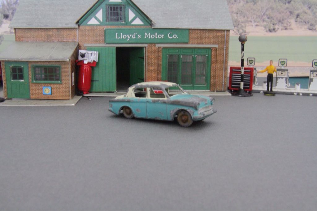 HILLMAN - MK11 toy car collectible - Main Image 2