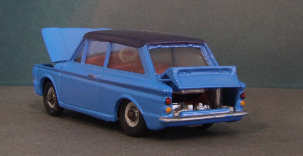 HILLMAN - MK1 toy car collectible - Main Image 2