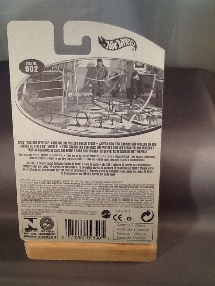 Roll Cage - Treasure Hunt Series toy car collectible - Main Image 2