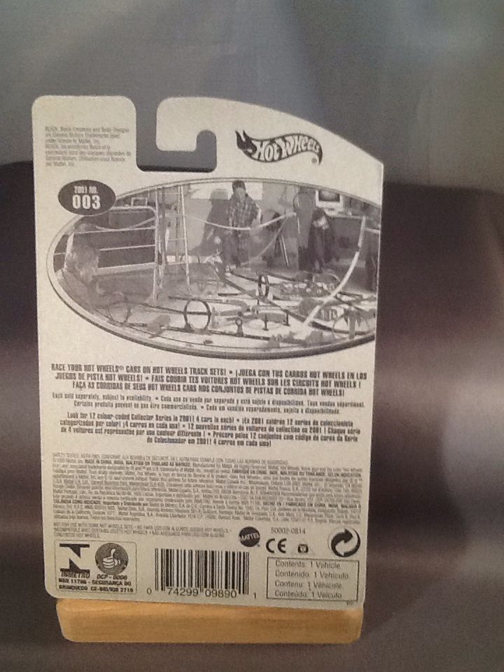 So Fine Green - Treasure Hunt Series toy car collectible - Main Image 2