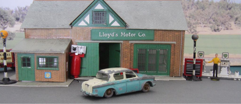 HILLMAN - MK1 toy car collectible - Main Image 2