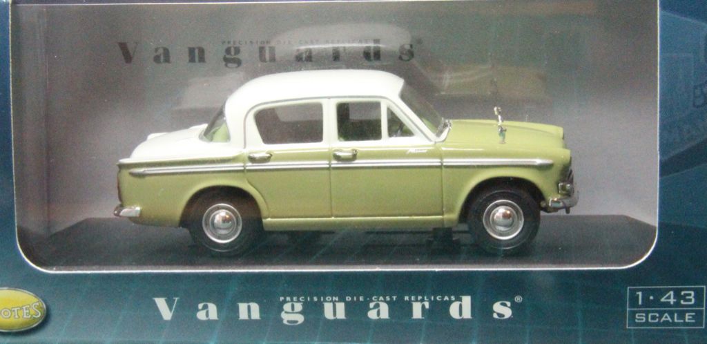HILLMAN - 111A toy car collectible - Main Image 1