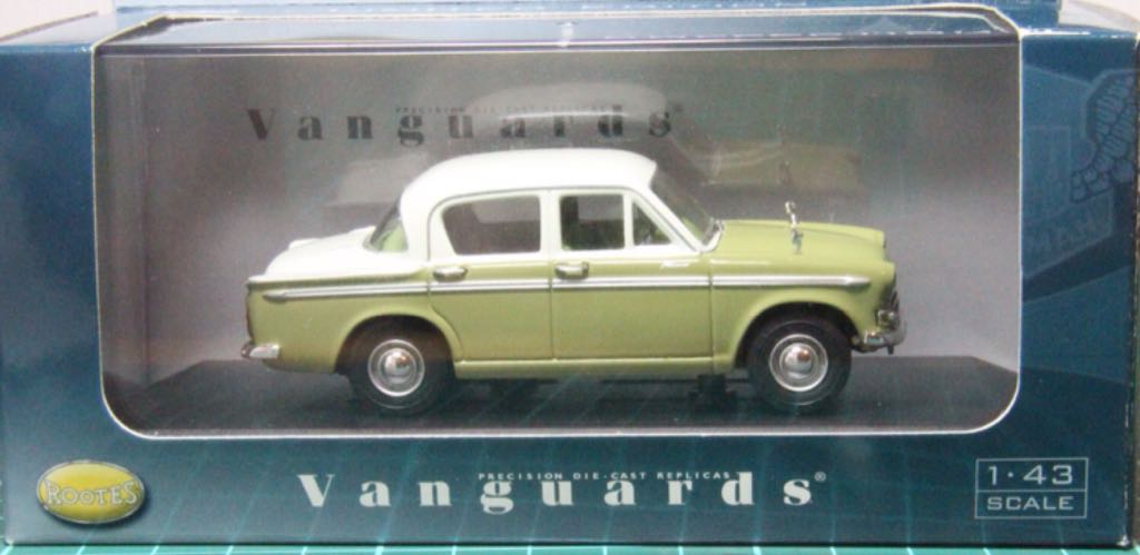 HILLMAN - 111A toy car collectible - Main Image 2