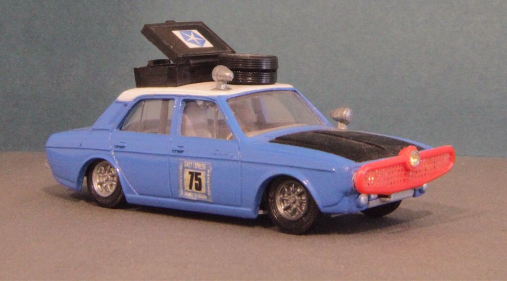 HILLMAN #75  toy car collectible - Main Image 2