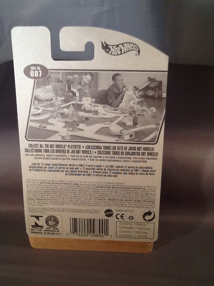 Vulture - Treasure Hunt Series toy car collectible - Main Image 2