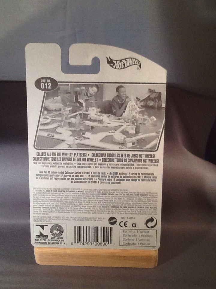 Cabbin Fever - 2001 Treasure Hunt Series toy car collectible - Main Image 2