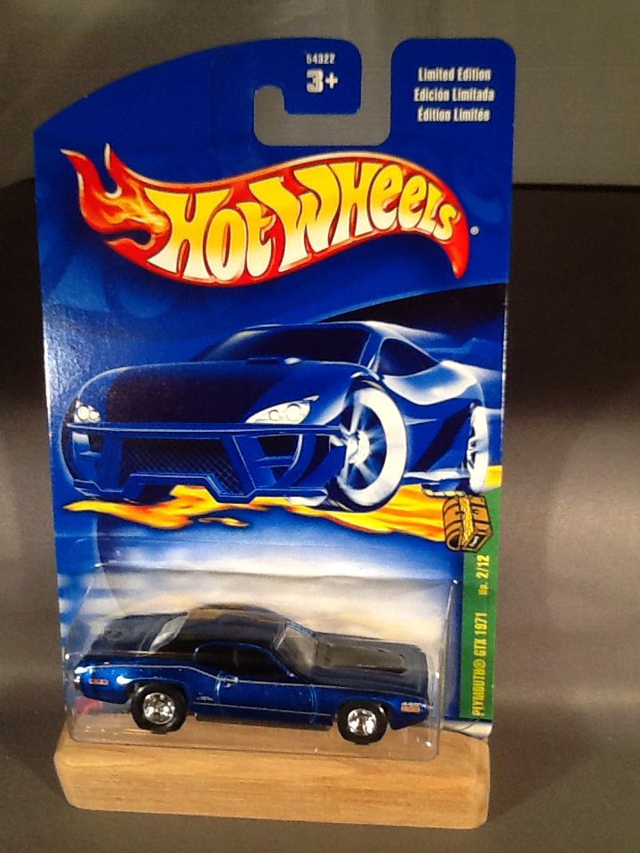 1971 Plymouth GTX - Treasure Hunt Series toy car collectible - Main Image 1