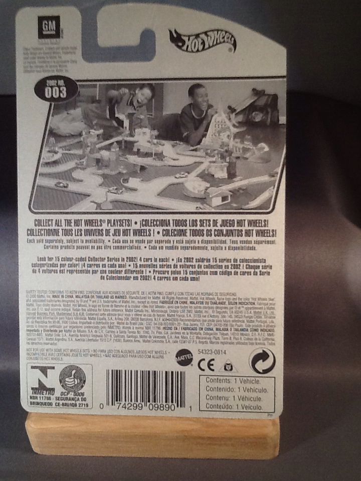 Treasure Hunt - ’57 Roadster - 2002 Treasure Hunt Series toy car collectible - Main Image 2