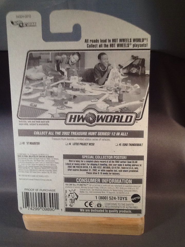 Lotus Project M250 - 2002 Treasure Hunt Series toy car collectible - Main Image 2