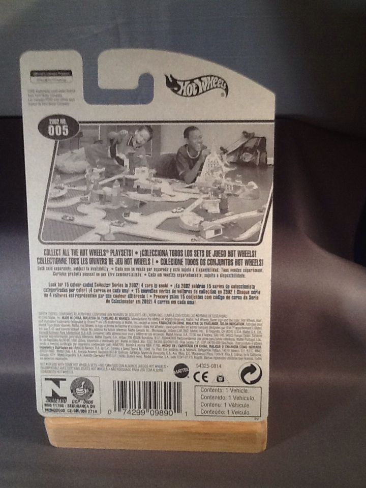 Ford Thunderbolt(Treasure Hunt) - Treasure Hunts toy car collectible - Main Image 2