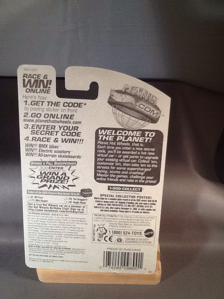 Mini Cooper(Treasure Hunt) - Treasure Hunt Series toy car collectible - Main Image 2