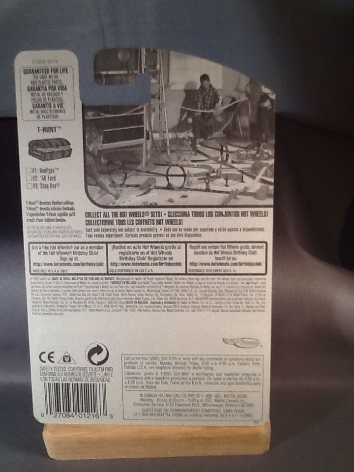 Treasure Hunt - Hooligan - 2003 Treasure Hunt Series toy car collectible - Main Image 2
