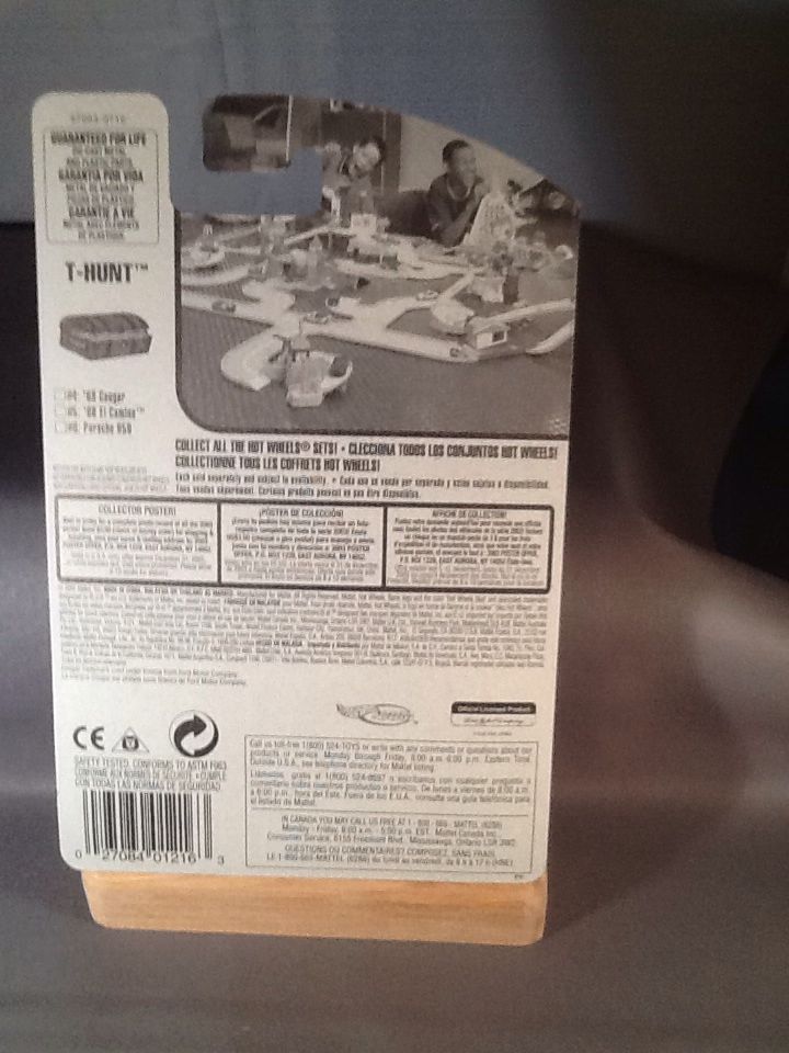 ’68 Cougar (OSTH) - Treasure Hunt Series toy car collectible - Main Image 2