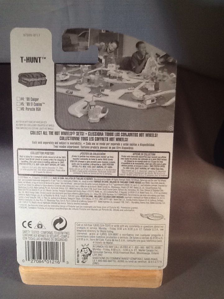 Porsche 959 - 2003 Treasure Hunt Series toy car collectible - Main Image 2