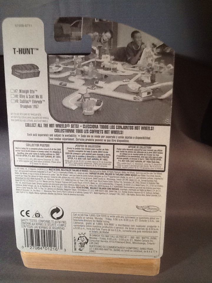 Midnight Otto TH - 2003 Treasure Hunt Series toy car collectible - Main Image 2