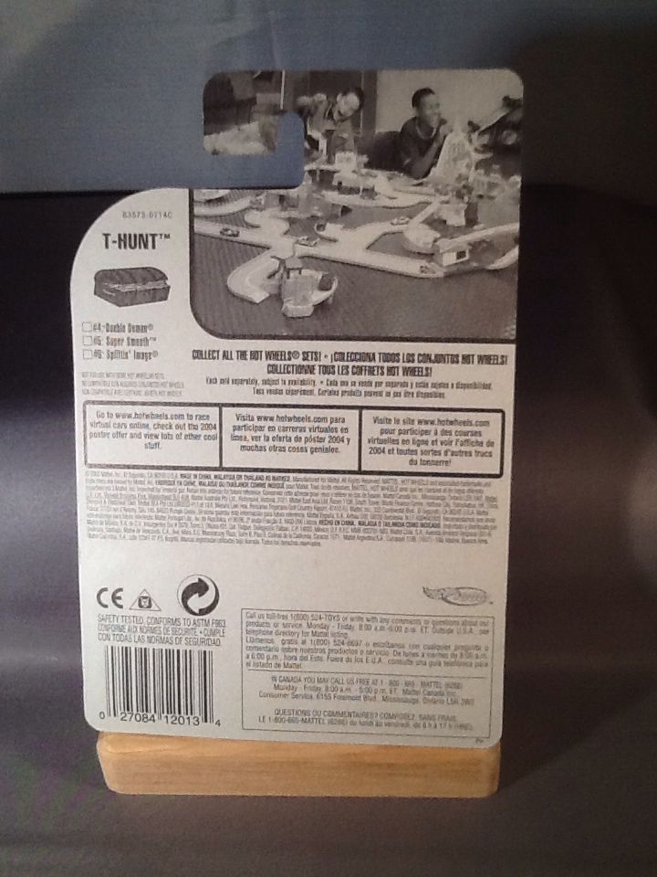 Double Demon - Treasure Hunt Series toy car collectible - Main Image 2