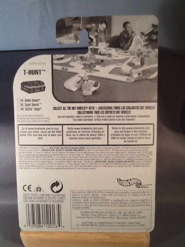 TH 2004 Splittin’ Image TH 6/12 - 2004 - HW T-Hunt™️ toy car collectible - Main Image 2