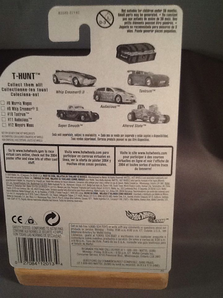 Audacious - 2004 Treasure Hunt Series toy car collectible - Main Image 2