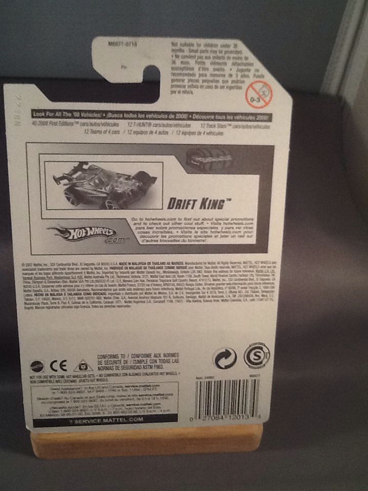 TH- Drift King - 2008 Treasure Hunt Series toy car collectible - Main Image 2