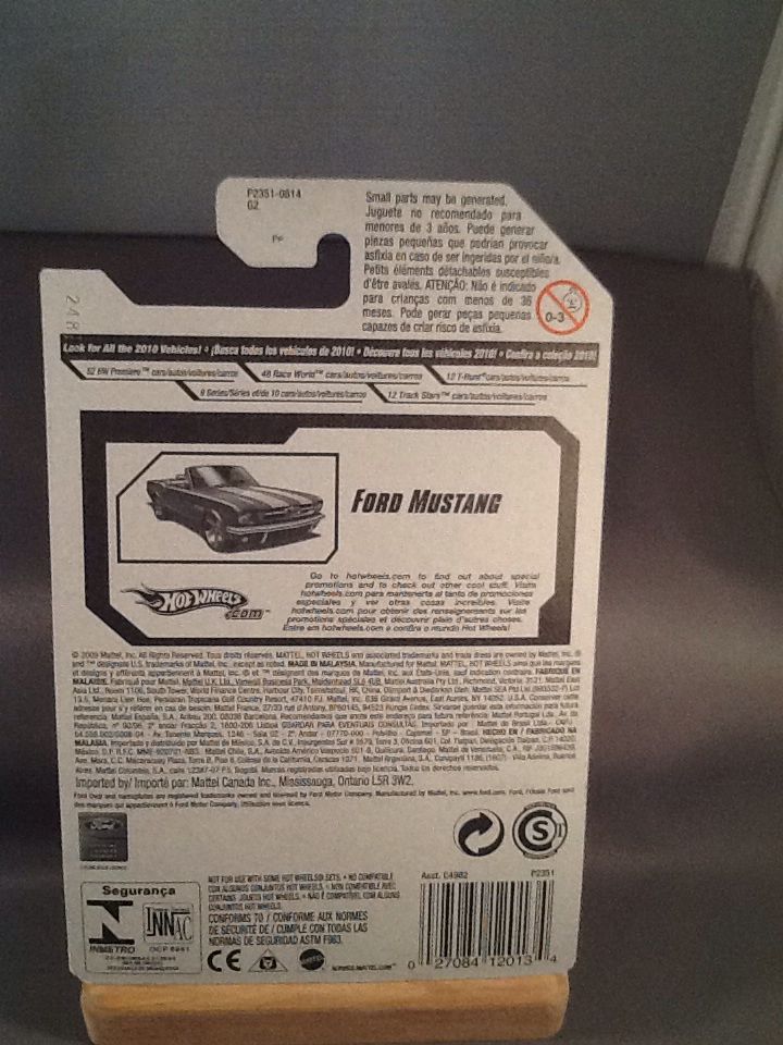 Ford Maverick Custom ‘22 - HW Modified toy car collectible - Main Image 2