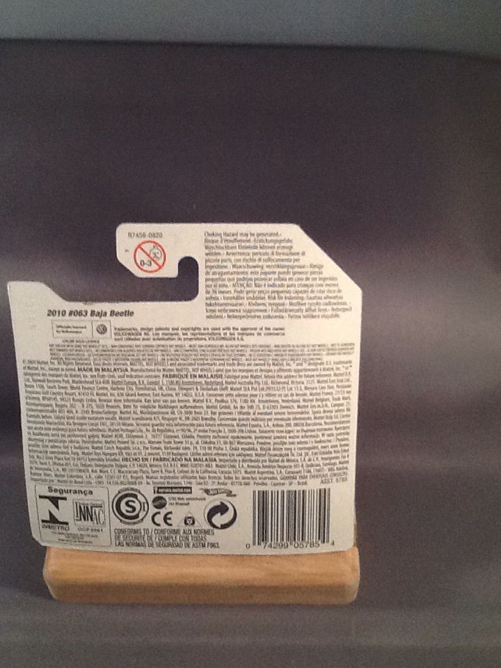 Baja Beetle - Super Treasure Hunt toy car collectible - Main Image 2