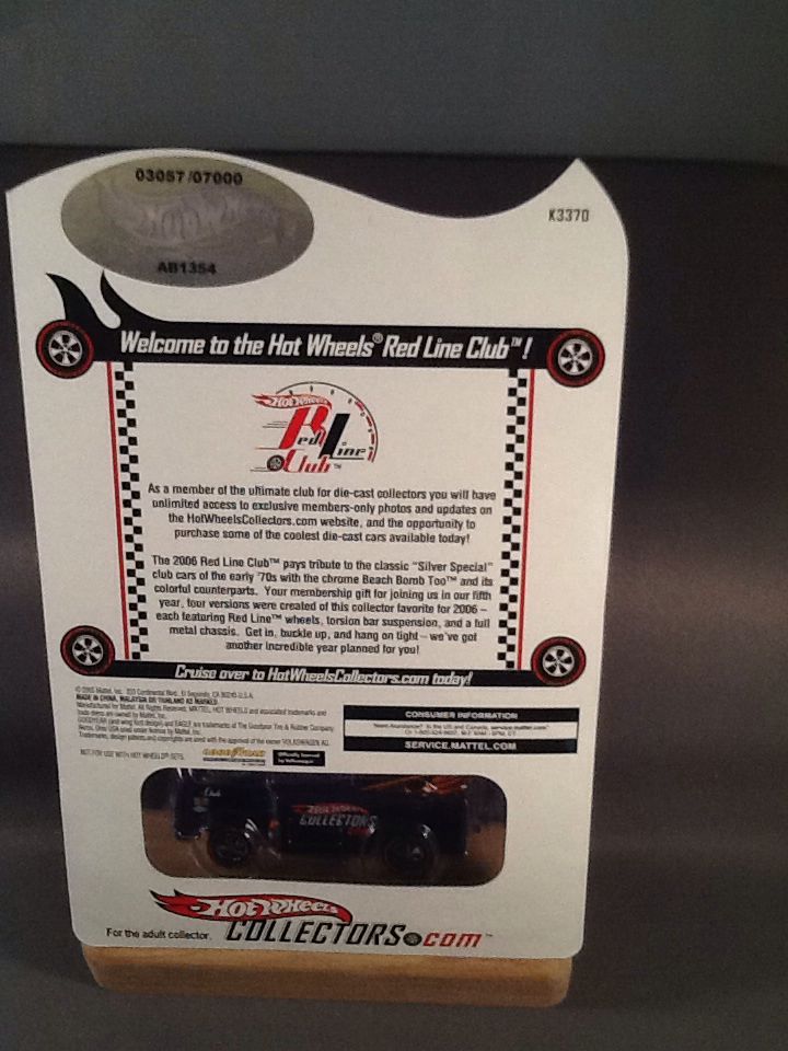 Beach Bomb Too - Red Line Club toy car collectible - Main Image 2