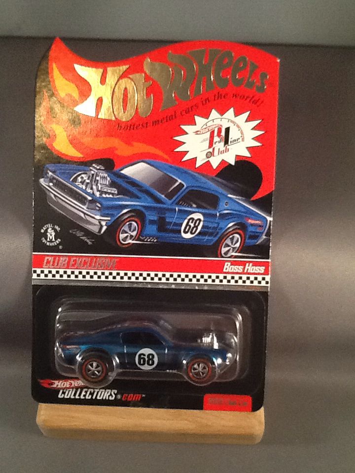 Boss Hoss - Red Line Club toy car collectible - Main Image 1