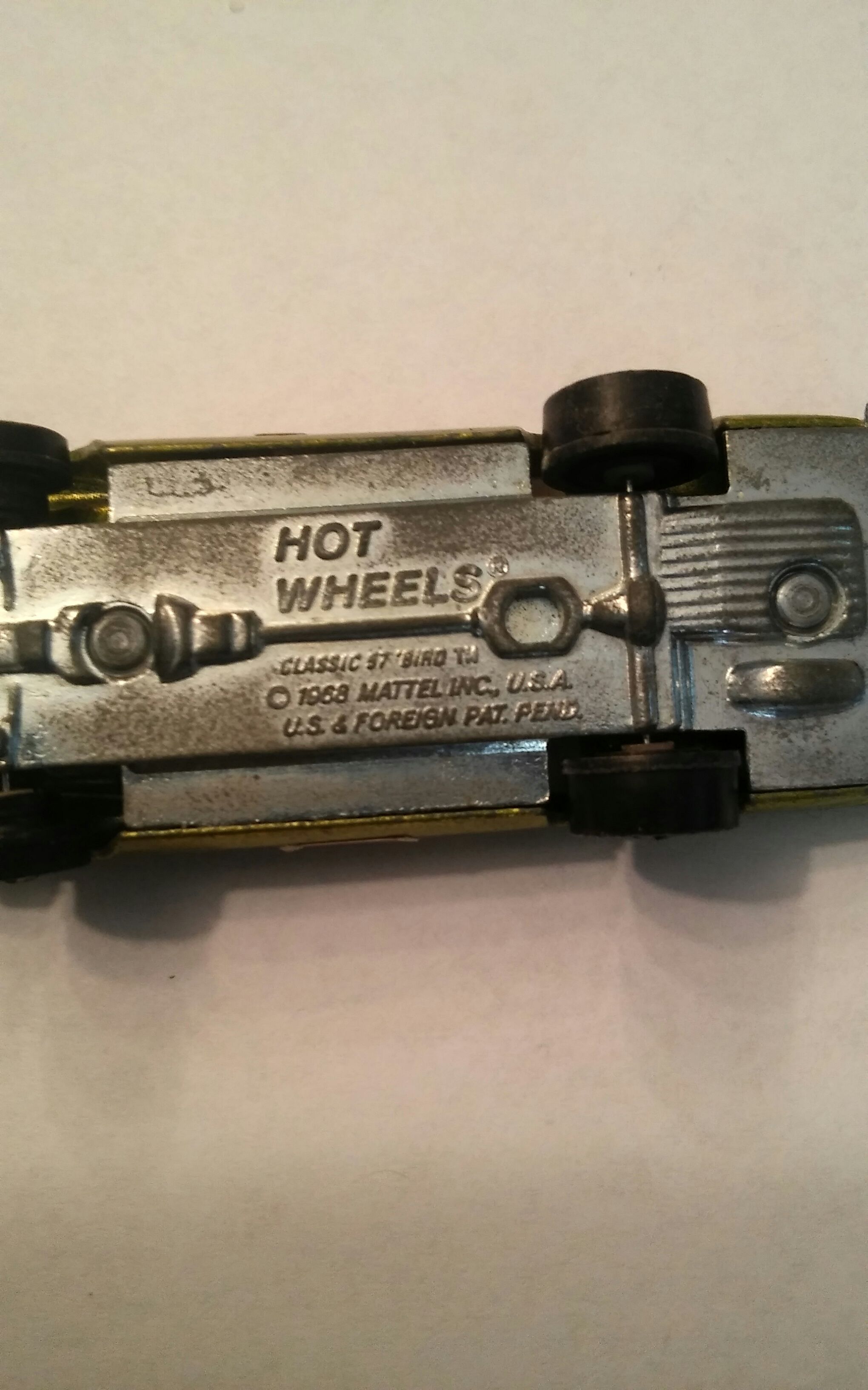 Custom T-Bird - Sweet Sixteen toy car collectible - Main Image 2