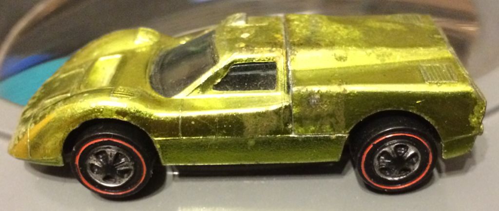 Ford J Car - Sweet Sixteen toy car collectible - Main Image 2