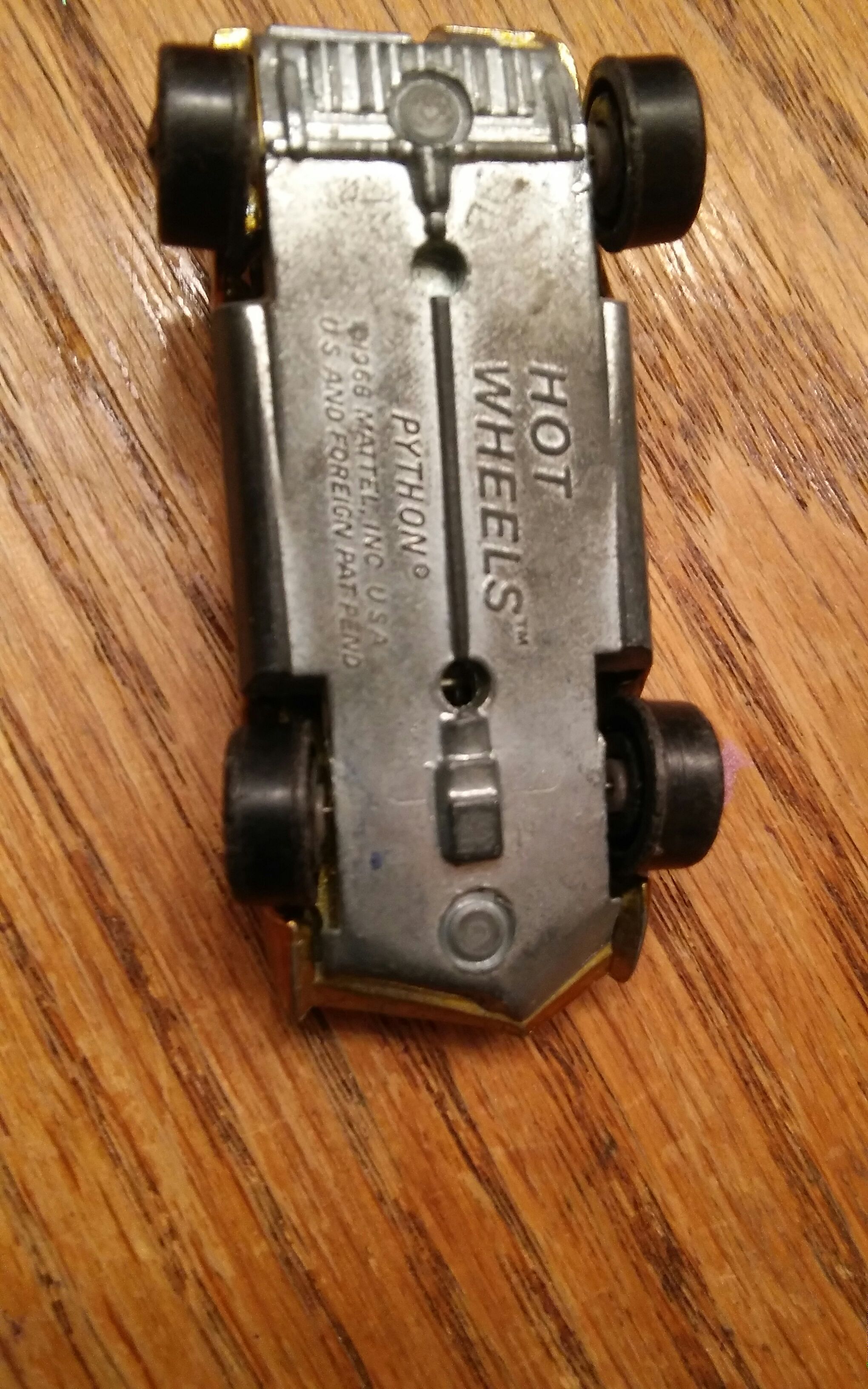 Python - Sweet Sixteen toy car collectible - Main Image 2