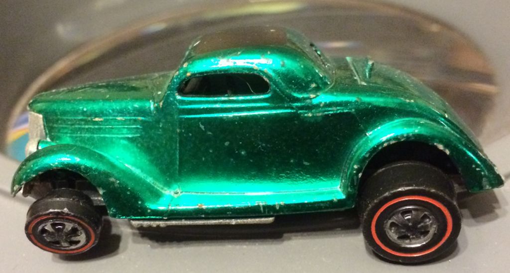 Classic ‘36 Ford Coupe - Hot Wheels toy car collectible - Main Image 1