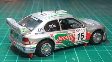 HYUNDAI #15  toy car collectible - Main Image 2