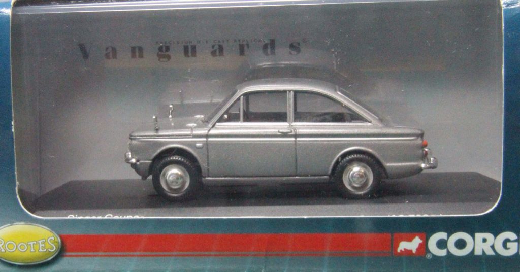 SINGER  toy car collectible - Main Image 2