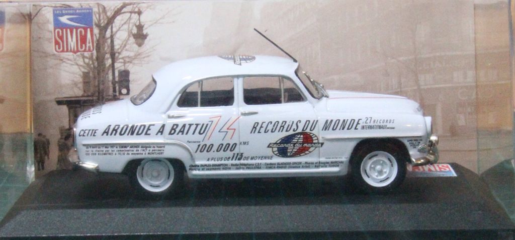 SIMCA  toy car collectible - Main Image 2