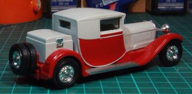 BUGATTI  toy car collectible - Main Image 2