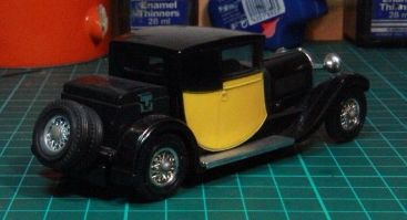 BUGATTI  toy car collectible - Main Image 2