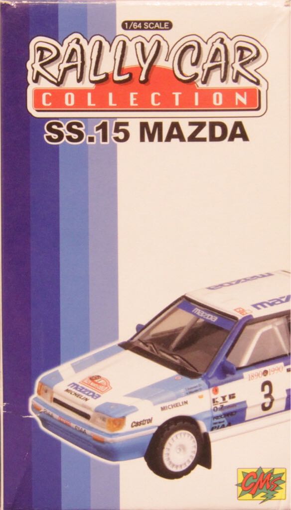 MAZDA #3 - BD toy car collectible - Main Image 2