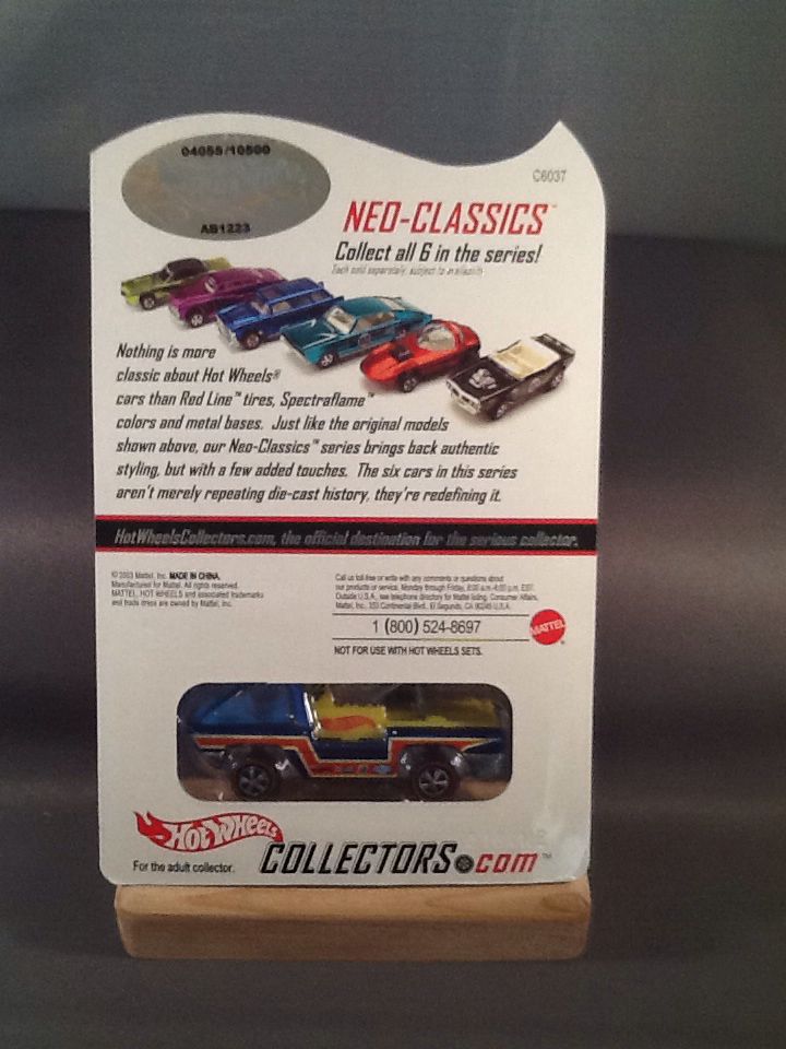 RLC Neo Classics Series 3 : 5/6 Tow Truck - NEO Classics Series 3 toy car collectible - Main Image 2